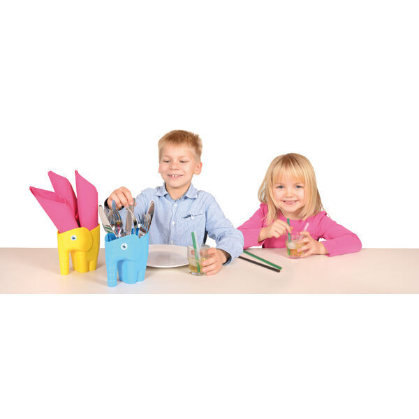 Olifantenset spelen en opbergen – 4 stuks