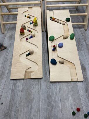 STEM plank en oprijplaat (2stuks)