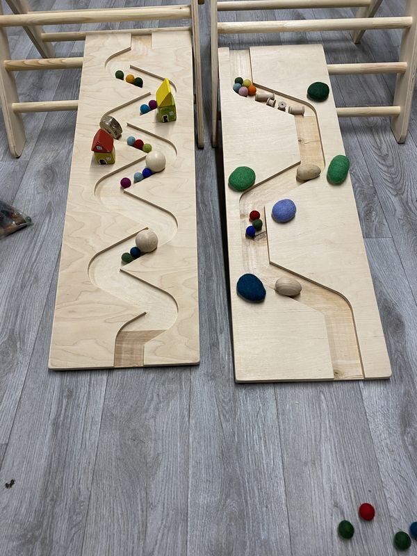 STEM plank en oprijplaat (2stuks)