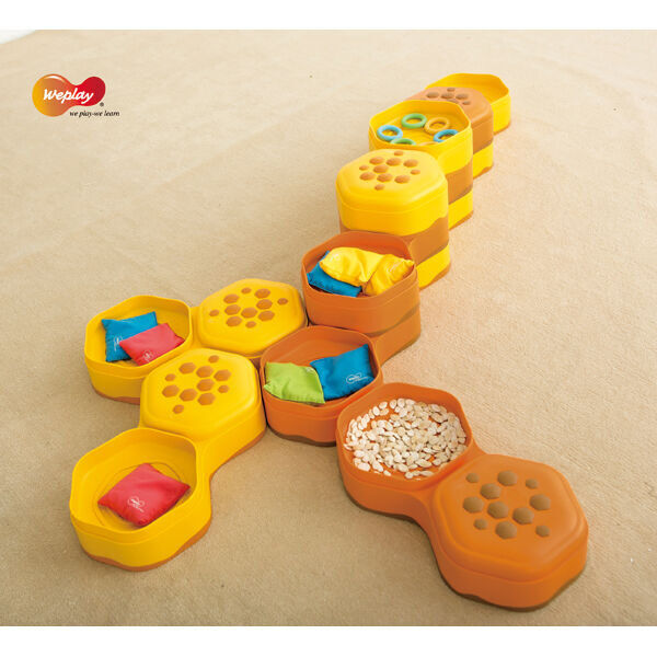 Honingheuvels – blote voetenpad / stapstenen