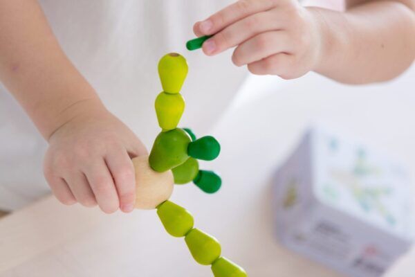 Plan Toys Houten Balanceerspel Mini Cactus