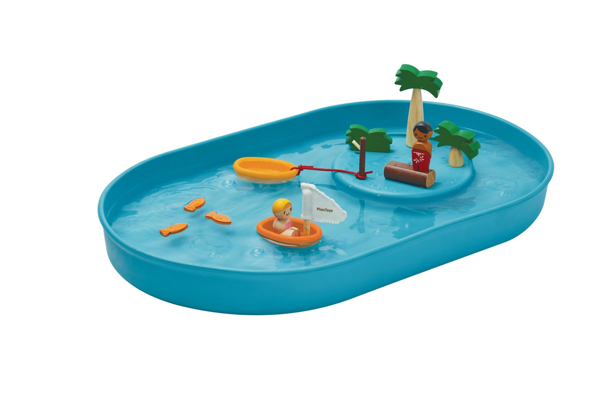 Plan Toys Water Speelset