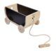 Plan Toys Houten trekkar – trekwagen – Zwart