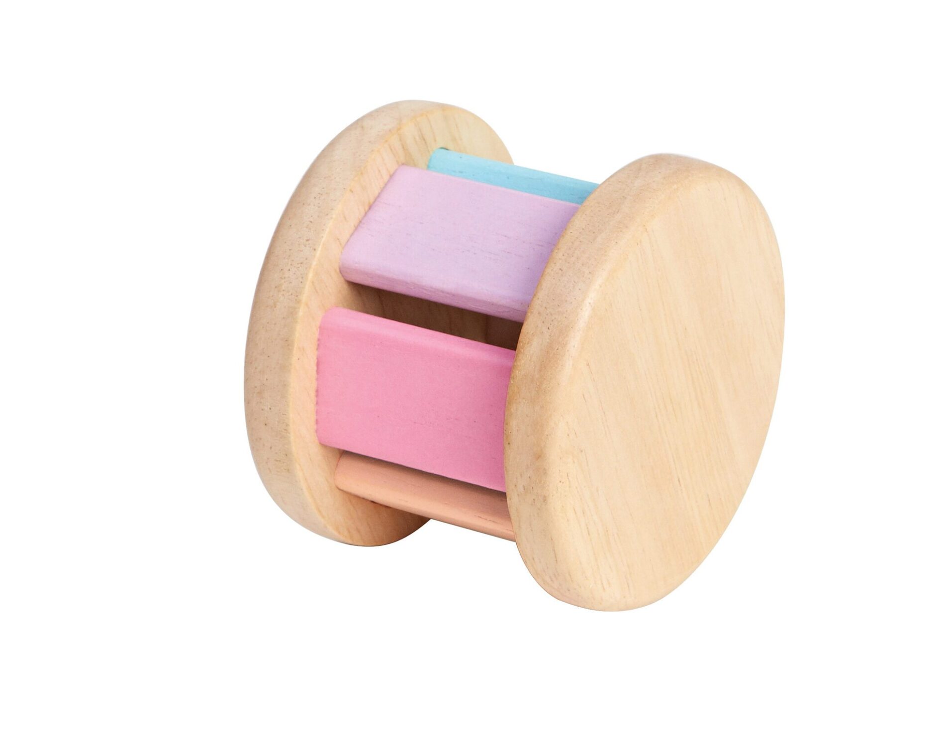 Plan Toys Houten Rammelaar Roller