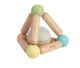 Plan Toys Houten Driehoek rammelaar