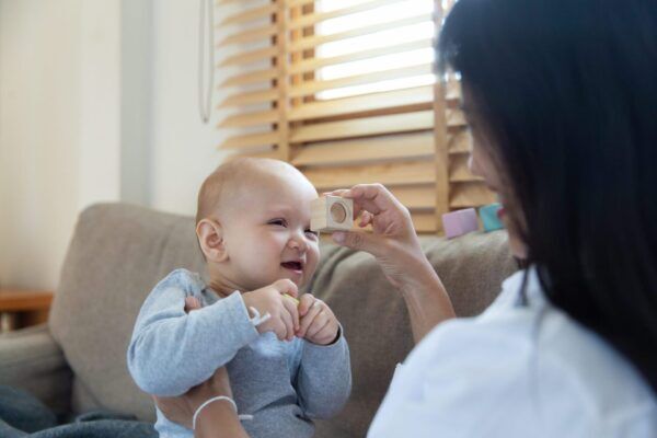 Plan Toys Houten Sensory Blocks