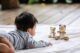 Plan Toys Houten beren – grote beer en kleine beer