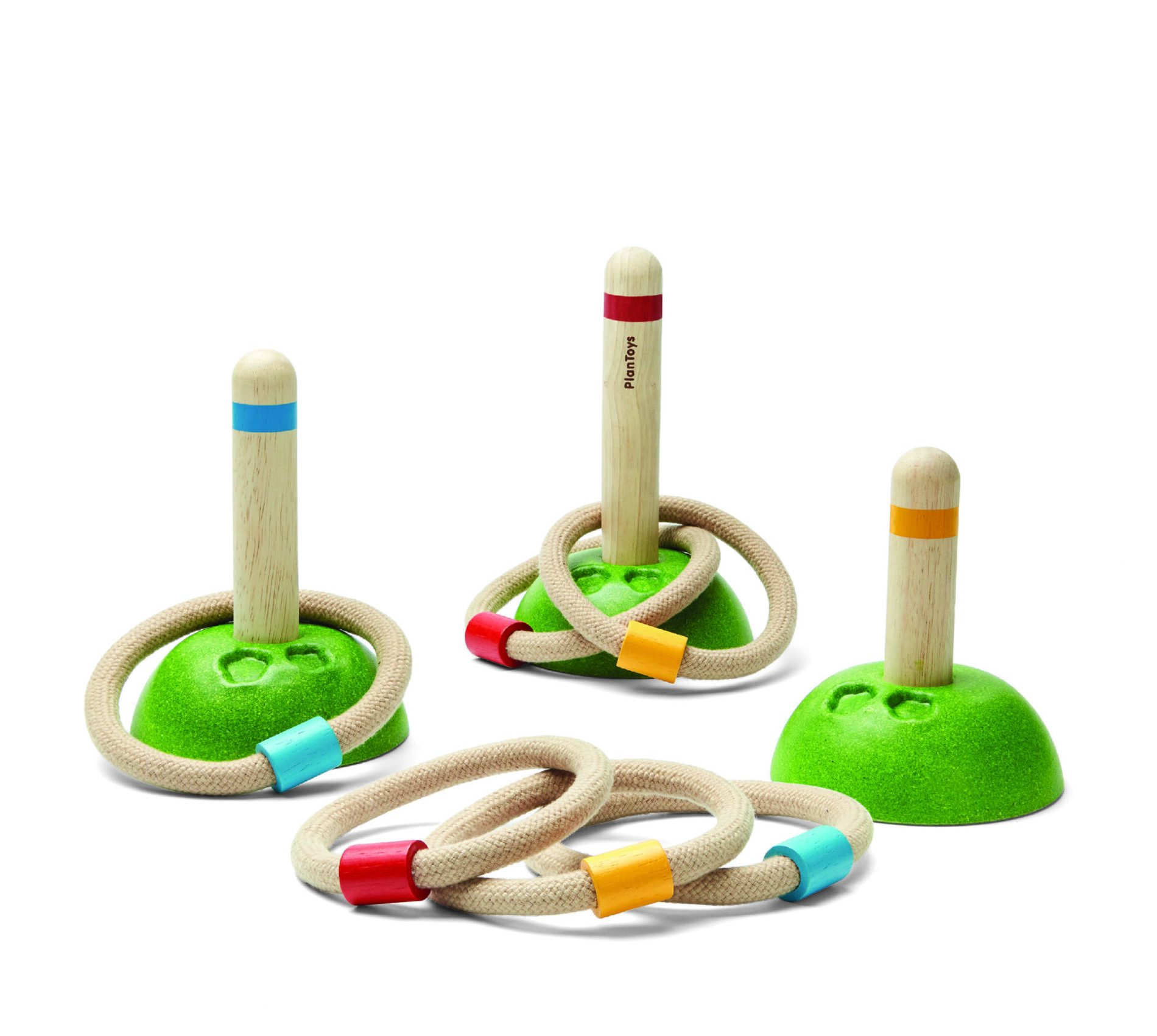 Plan Toys Houten Ringenwerp spel