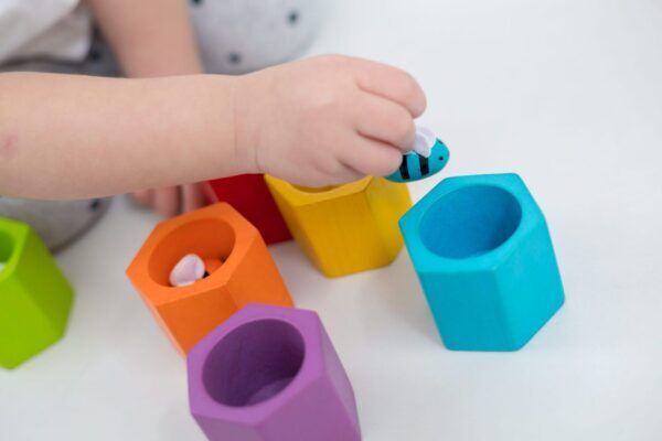 Plan Toys Houten Bijenkorf