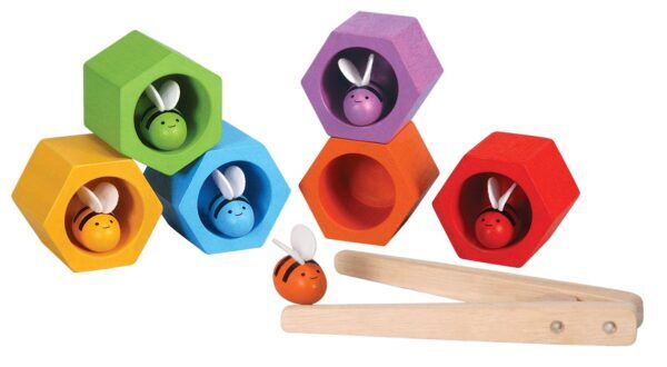 Plan Toys Houten Bijenkorf
