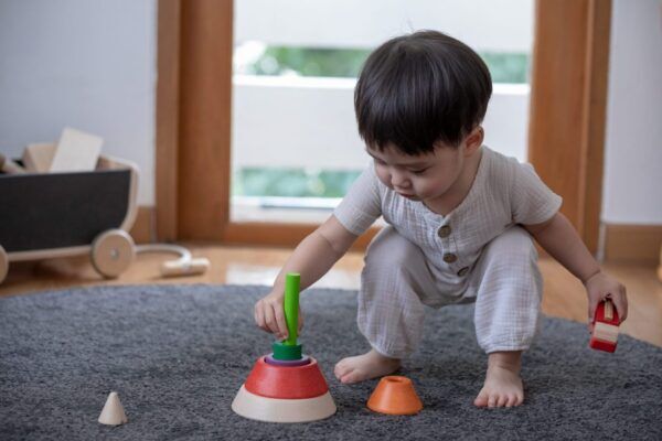 Plan Toys Houten tuimelring – Unit Link