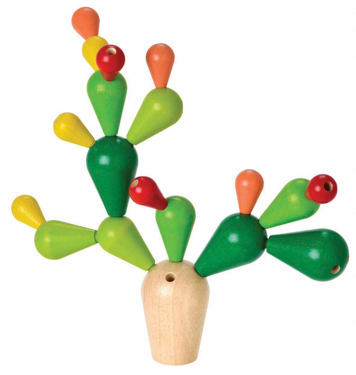 Plan Toys Houten Balanceerspel Cactus