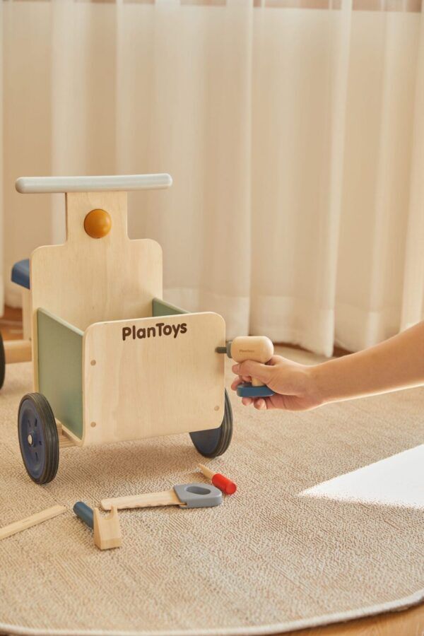 Plan Toys Houten Doe-het-zelf Set