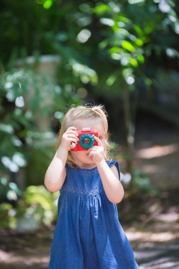 Plan Toys Houten Mijn Eerste Camera