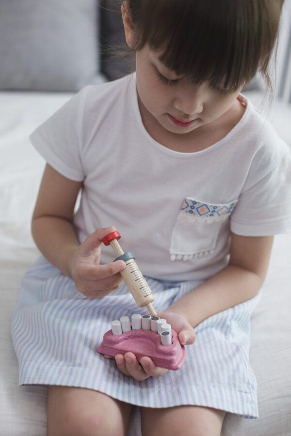 Plan Toys Houten Tandarts set