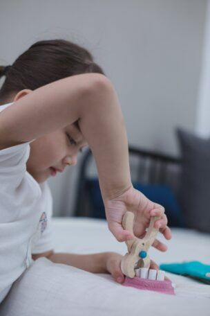 Plan Toys Houten Tandarts set foto 2