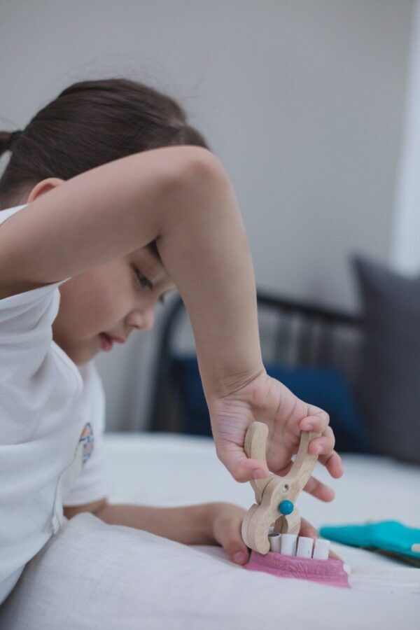 Plan Toys Houten Tandarts set