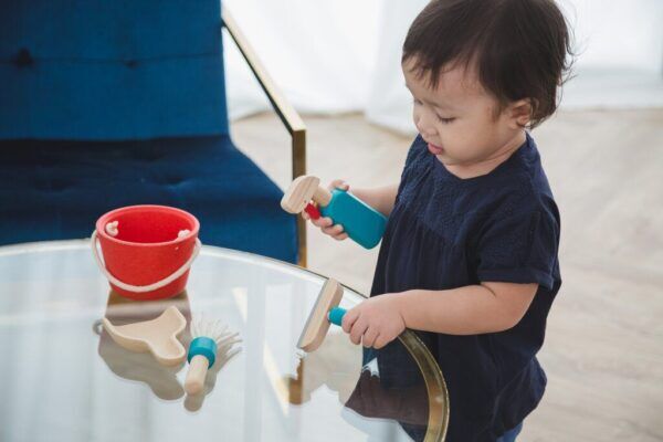 Plan Toys Houten Schoonmaakset
