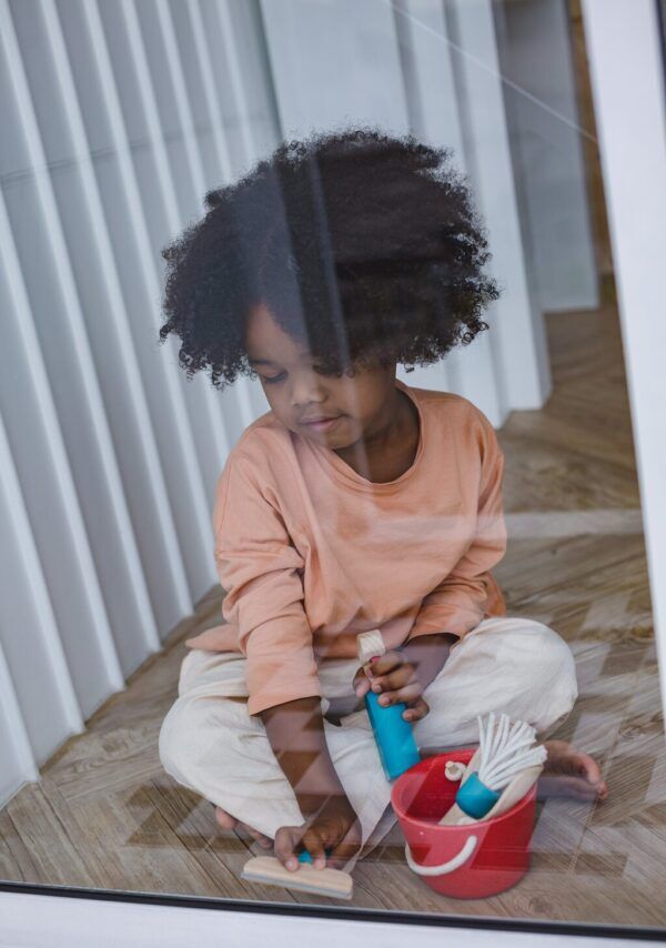 Plan Toys Houten Schoonmaakset