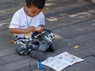 Plan Toys Houten Geheim Agent Speelset foto 2