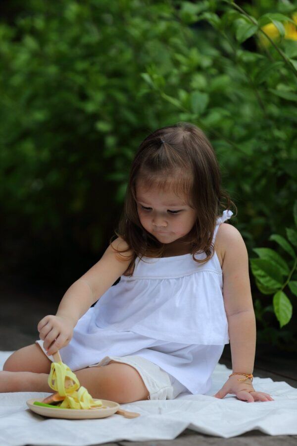 Plan Toys Houten Pasta set