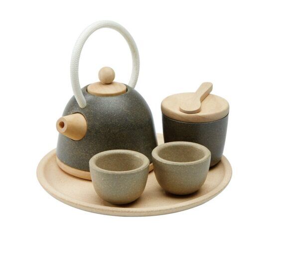 Plan Toys Houten Aziatische thee set