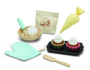 Plan Toys Houten Cupcake Set foto 2