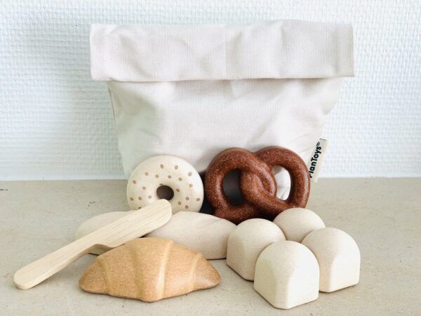 Plan Toys Houten Brood Set