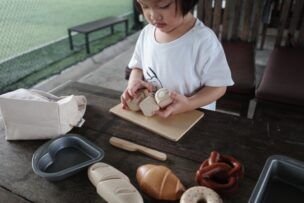 Plan Toys Houten Brood Set foto 2