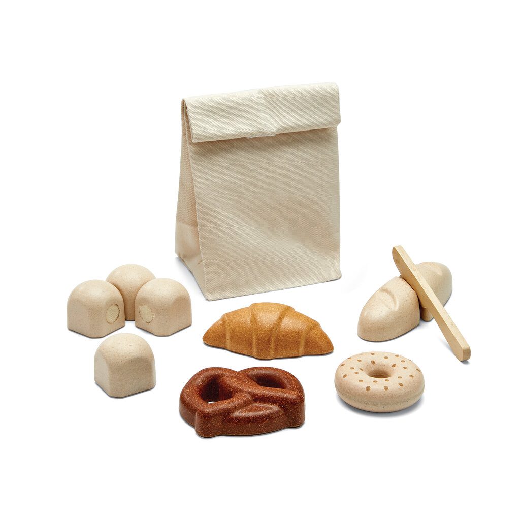 Plan Toys Houten Brood Set