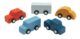 Plan Toys Houten Mini auto’s set