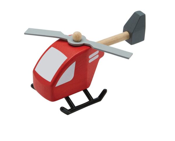 Plan Toys Houten Helikopter foto 2
