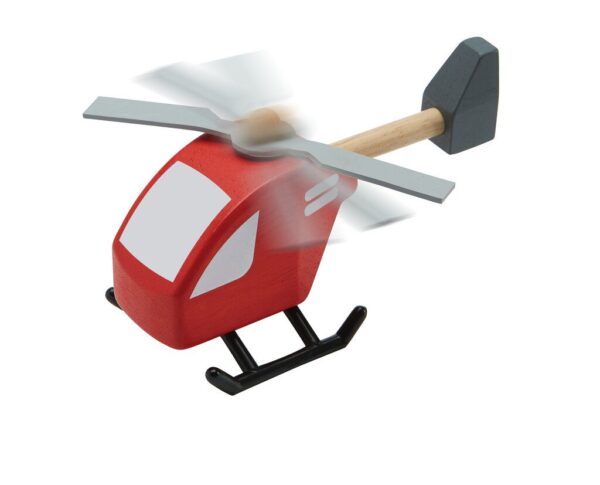 Plan Toys Houten Helikopter foto 1