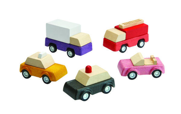 Plan Toys PlanWood Voertuigen