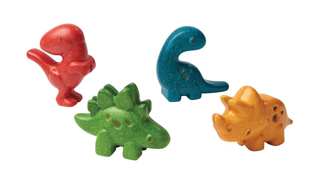 Plan Toys Houten Dino Set