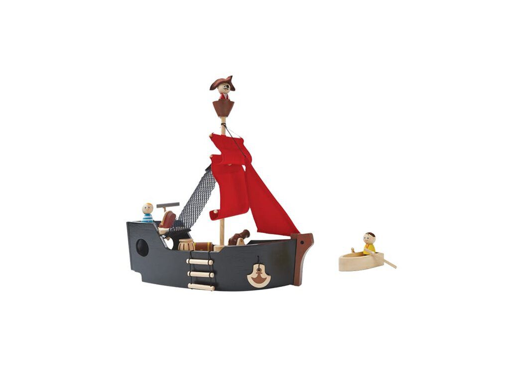 Plan Toys Houten Piratenschip