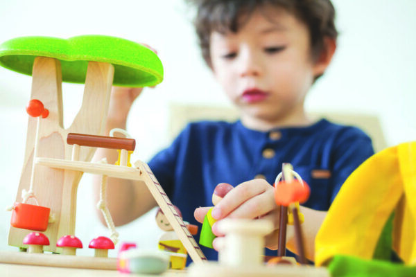 Plan Toys Houten Boomhut