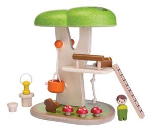Plan Toys Houten Boomhut