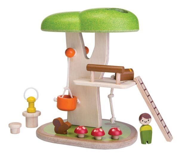 Plan Toys Houten Boomhut