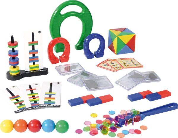 Magneet Experimentenset – 21-delig