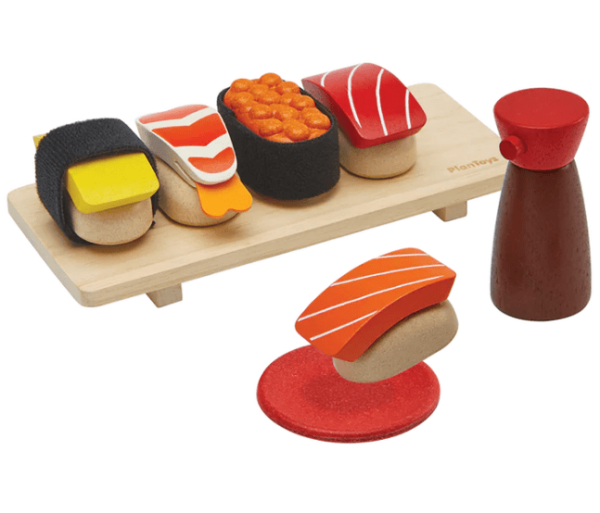 Plan Toys Houten Sushi Set foto 1