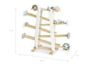 Houten Knikkerbaan – Kogelbaan foto 2