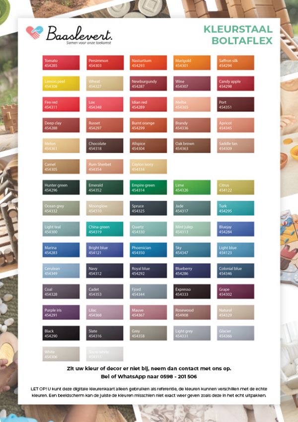 Baaslevert. BSO 3-zitsbank – In 70 kleuren verkrijgbaar foto 2