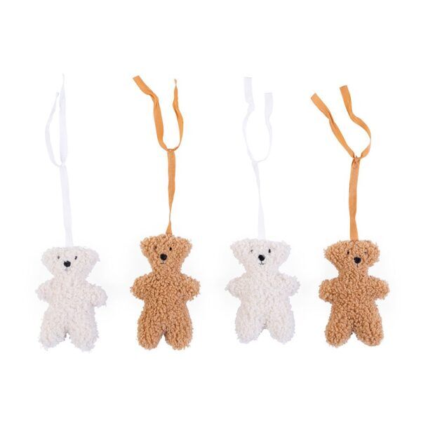 Babygym Speeltjes – Teddy Beer – 4 stuks