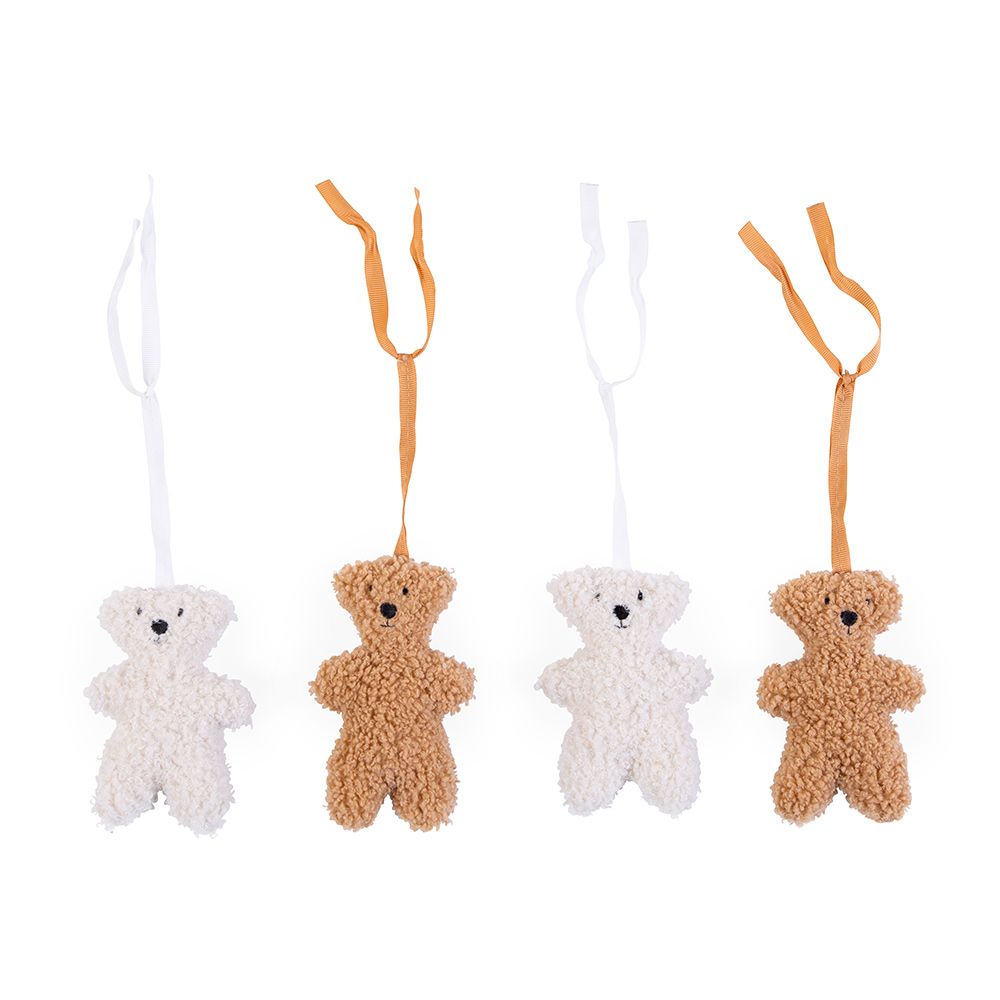 Babygym Speeltjes - Teddy Beer - 4 stuks