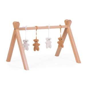 Babygym Speeltjes – Teddy Beer – 4 stuks foto 2
