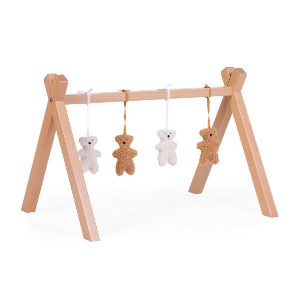 Babygym Speeltjes – Teddy Beer – 4 stuks