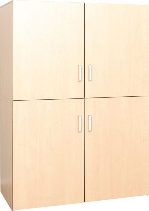 Opbergkast voor rustbedden en beddengoed Berken