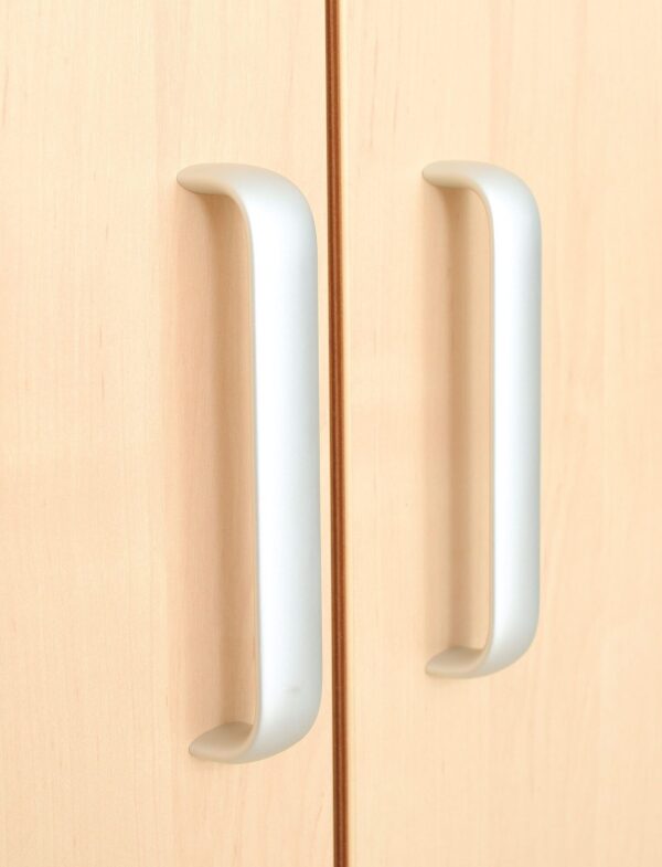 Opbergkast voor rustbedden en beddengoed Berken