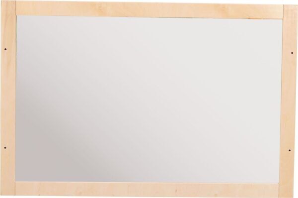 Leer lopen spiegel met beugel